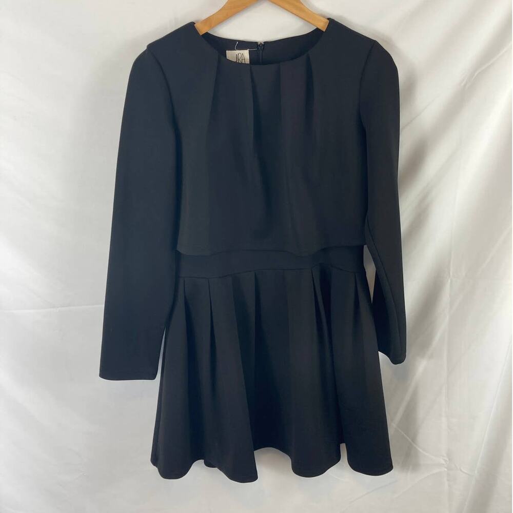 dRA Los Angeles Anthro Long sleeve fit flare dress M